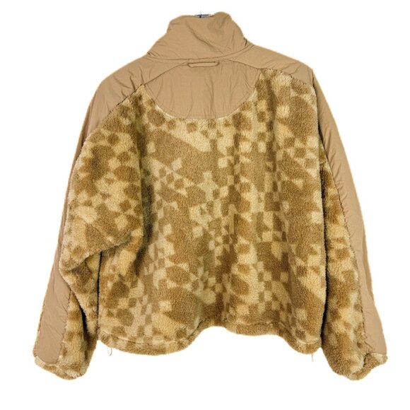 NWT Joylab Zip-Up Cropped Winter High-Pile Fleece Jacket Size Small S NEW - Picture 12 of 15